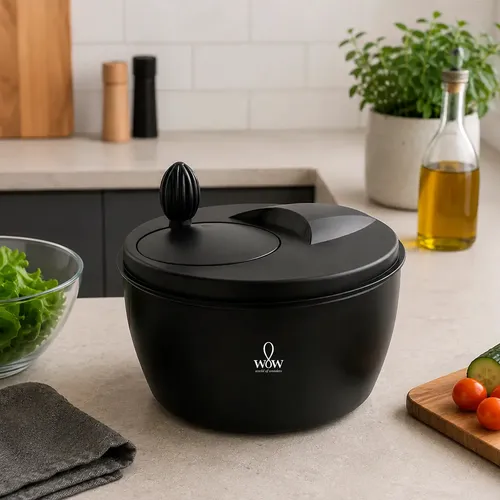Centrífuga de salada 4L