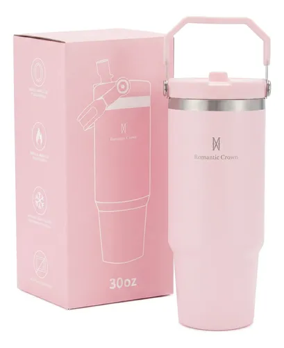 Garrafa térmica com canudo 900ml