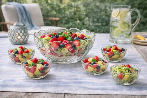 Jogo de bowls para salada