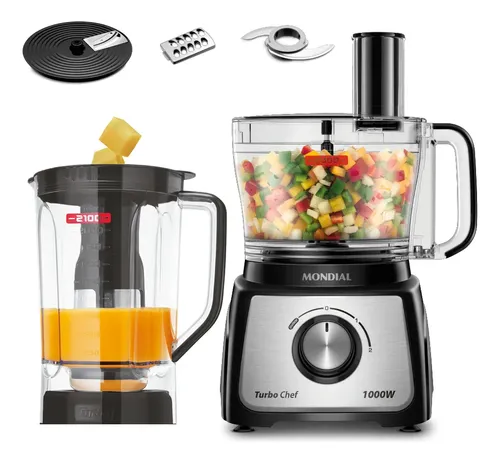 Multiprocessador de alimentos